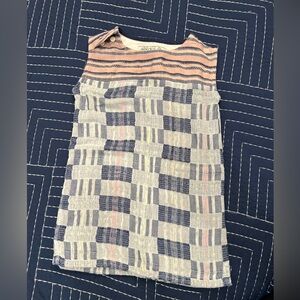 Ace & Jig toddler dress woven cotton gauze, size 3 years